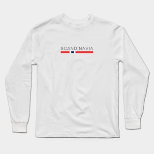 Scandinavia Long Sleeve T-Shirt